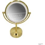 Gouden op batterijen Wiesbaden Make-up spiegels Geborsteld in de Sale 