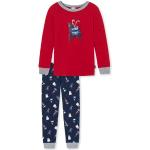 Multicolored Schiesser Kinderpyjama sets  in maat 140 voor Jongens 