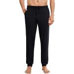 Zwarte Schiesser Pyjamabroeken  in maat 3XL voor Heren 