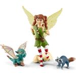 Multicolored Schleich Feeën & Elfen Poppen 5 - 7 jaar met motief van Draak voor Meisjes 