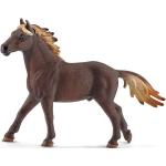 Bruine Kunststof Schleich Paarden Speelgoedartikelen met motief van Paarden 