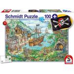 Schmidt Piraten 100 stukjes Legpuzzels  in 51 - 100 st 