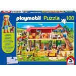 Playmobil Boerderij 100 stukjes Legpuzzels  in 51 - 100 st 5 - 7 jaar met motief van Honden voor Kinderen 