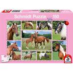 Paarden 150 stukjes Legpuzzels 5 - 7 jaar met motief van Paarden voor Kinderen 