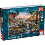 Schmidt 59489 Thomas Kinkade: Disney 101 Dalmations Jigsaw Puzzle (1000pc), Colourful