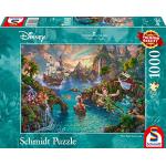 Schmidt , Thomas Kinkade: Disney Peter Pan Puzzle -1000pc , Puzzle , Ages 12+ , 1 Players