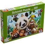Multicolored Schmidt Spiele 200 stukjes Legpuzzels 7 - 9 jaar voor Kinderen 