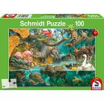Multicolored 100 stukjes Legpuzzels  in 51 - 100 st 5 - 7 jaar voor Kinderen 