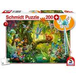 Multicolored Schmidt Spiele Feeën & Elfen 200 stukjes Legpuzzels  in 101 - 250 st 7 - 9 jaar met motief van Fee voor Kinderen 