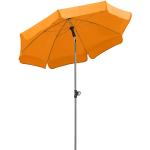 Oranje Stalen Schneider Ronde parasols 150 cm 2 stuks in de Sale 
