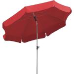 Rode Stalen Schneider Ronde parasols 200 cm 2 stuks 