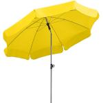 Gele Stalen Schneider Ronde parasols 200 cm 2 stuks in de Sale 
