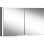 Schneider PREMIUM Line Superior TW mirror cabinet PLS1 120/2/TW, 120 x 73.3 cm, 2 plug-in doors, 181.120.02.41