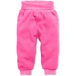 Roze Fleece Playshoes Kinderleggings  in maat 86 voor Babies 