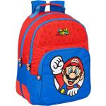 Multicolored Polyester Nintendo Mario Schoolrugzakken voor Kinderen 