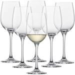 Transparante Glazen vaatwasserbestendige Schott Zwiesel Classico Witte wijnglazen Rond 6 stuks 