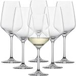 Transparante Glazen vaatwasserbestendige Schott Zwiesel Tritan Witte wijnglazen 6 stuks 