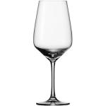 Transparante Glazen Schott Zwiesel Taste Rode wijnglazen 6 stuks 