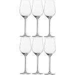 Transparante Glazen Schott Zwiesel Fortissimo Witte wijnglazen 6 stuks 