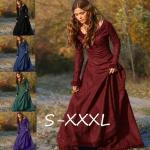 Multicolored Polyester Maxi jurken  in maat 3XL Maxi voor Dames 