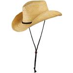 SCIPPIS Strohoed 'Cattleman' hoed, naturel, M