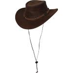 Scippis Townsville Lederen Hoed Cowboy Outback