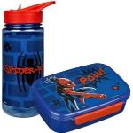 Blauwe Spider-Man Lunchboxen 2 stuks 