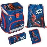 Blauwe Spider-Man Schoolrugzakken voor Kinderen 