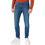 Blauwe Scotch & Soda Skim Slimfit jeans  breedte W30 Sustainable voor Heren 