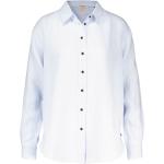Blauwe Linnen Scotch & Soda Oversized shirts  in maat XL voor Dames 