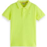 Limegroene Scotch & Soda Kinder polo T-shirts  in maat 176 in de Sale voor Jongens 