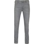 Grijze Scotch & Soda Skim Slimfit jeans  breedte W36 Sustainable voor Heren 