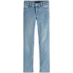 Blauwe Modal Scotch & Soda Kinder skinny jeans  in maat 158 Bio Sustainable in de Sale voor Meisjes 