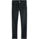 Zwarte Polyester Scotch & Soda Kinder skinny jeans  in maat 134 Bio Sustainable in de Sale voor Jongens 