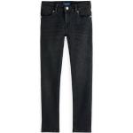 Zwarte Polyester Scotch & Soda Kinder skinny jeans  in maat 140 Bio Sustainable in de Sale voor Jongens 