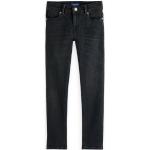 Zwarte Polyester Scotch & Soda Kinder skinny jeans  in maat 170 Bio Sustainable in de Sale voor Jongens 