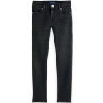 Zwarte Polyester Scotch & Soda Kinder skinny jeans  in maat 116 Bio Sustainable in de Sale voor Jongens 