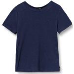 Scotch & Soda T-shirt met ronde hals voor meisjes, 004 Navy, 4