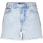 Casual Blauwe Scotch & Soda Jeans shorts voor Dames 