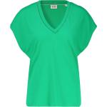 Casual Groene Scotch & Soda Effen T-shirts V-hals  in maat XL voor Dames 