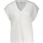 Casual Witte Scotch & Soda Effen T-shirts V-hals  in maat XL voor Dames 