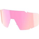 Roze Scott Shield zonnebrillen 