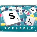 Multicolored Mattel Scrabble spellen voor Kinderen 