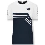 Scuderia AlphaTauri Official Teamline T-shirt, Dames Medium - Original Merchandise, blauw