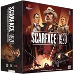 SD GAMES Scarface 1920 Strategiebordspel voor 1 tot 4 spelers, aanbevolen vanaf 14 jaar