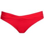 Rode Polyamide Seafolly Bikini slips  in maat L Sustainable in de Sale voor Dames 