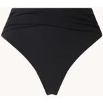 Zwarte Seafolly High waist bikini's voor Dames 