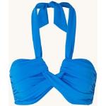 Blauwe Seafolly Bandeau bikini's voor Dames 