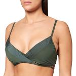 Seafolly Dames bikinitop Seafolly Quilted Wrap Front Booster