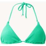 Seafolly Triangel bikinitop met uitneembare vulling - Groen